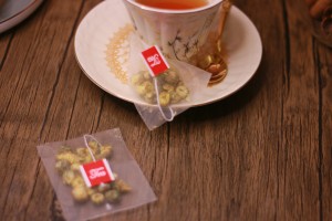 filter tea bag