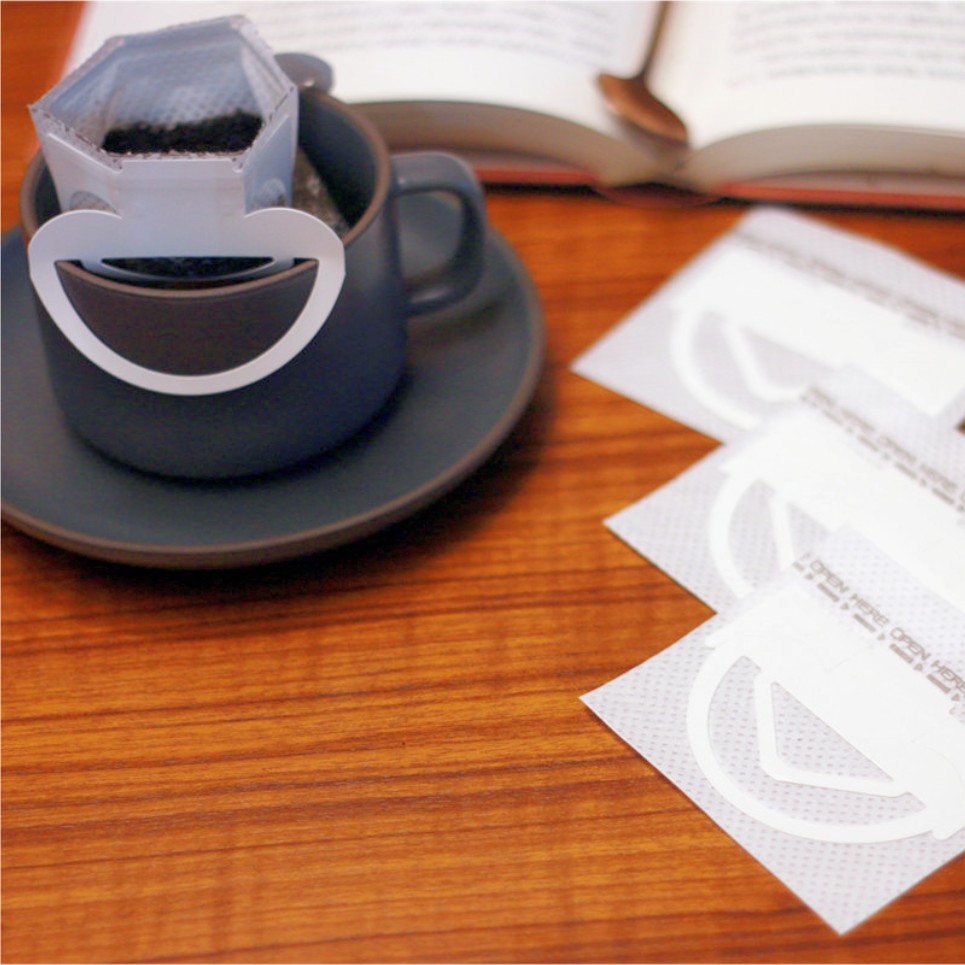 Empty Non-woven Drip Coffee Bag